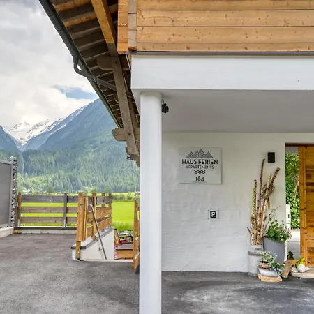 Lejlighed In Neukirchen With Mountain Views, Cleaning Included Rosenthal