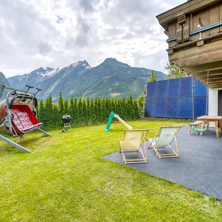Lejlighed In Neukirchen With Mountain Views, Cleaning Included *